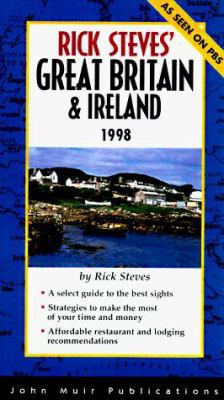 Rick Steves' Great Britain and Ireland 1998 1562613871 Book Cover