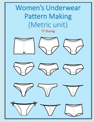 Women’s Underwear Pattern Making (Imperial unit)