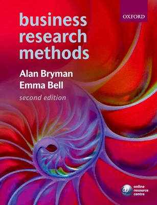 Business Research Methods 0199284989 Book Cover