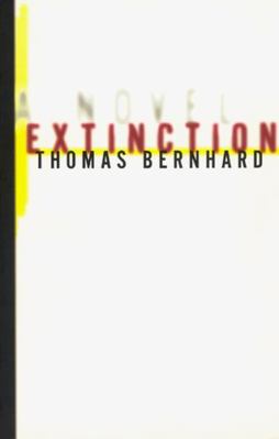 Extinction: A Novel (Phoenix Fiction) 0226043835 Book Cover