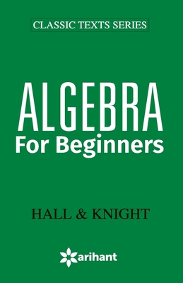 Algebra for Beginners 9350943204 Book Cover