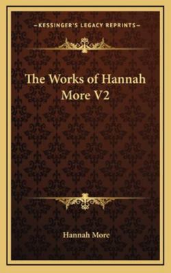 The Works of Hannah More V2 1163218545 Book Cover