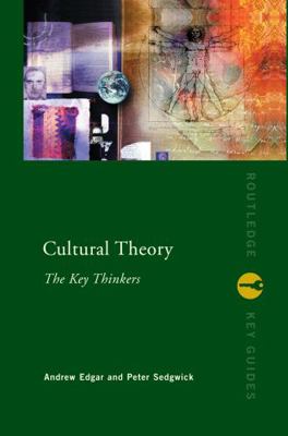 Cultural Theory: The Key Thinkers 0415232805 Book Cover