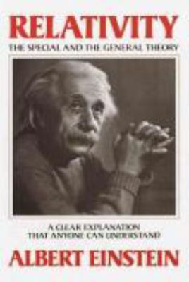 Relativity: The Special and the General Theory 0517025302 Book Cover