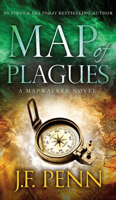 Map of Plagues: A Mapwalker Novel 1912105993 Book Cover