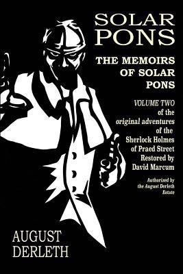 The Memoirs of Solar Pons 1720727821 Book Cover
