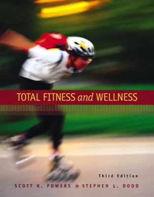 Total Fitness and Wellness W/ Behavior Change L... 0205340954 Book Cover