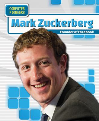 Hardcover Mark Zuckerberg Book
