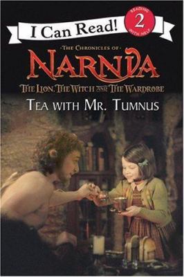 Chronicles of Narnia Tea with Mr. Tumnus 0060791179 Book Cover