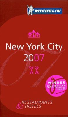 Michelin Guide New York City 2067122002 Book Cover