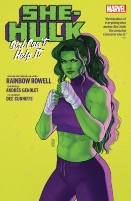 She-Hulk by Rainbow Rowell Vol. 3: Girl Can't H... 1302952404 Book Cover