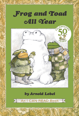 Frog and Toad All Year B002D3I5O0 Book Cover
