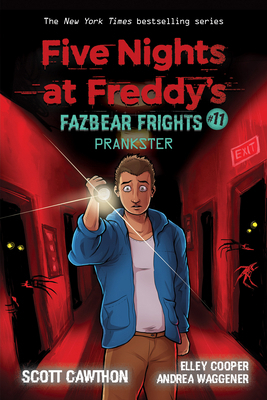 Prankster: An Afk Book (Five Nights at Freddy's... 1338741209 Book Cover