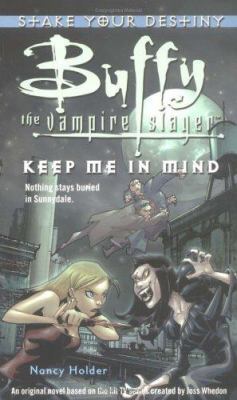 Keep Me in Mind 0689869568 Book Cover