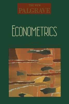 Econometrics 0333495438 Book Cover