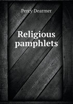 Religious pamphlets 5518465963 Book Cover