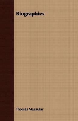 Biographies 140672176X Book Cover