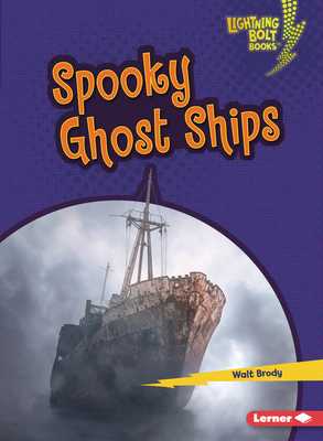 Spooky Ghost Ships 1728413672 Book Cover
