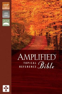 Amplified Topical Reference Bible-AM B00FY2Q6NE Book Cover