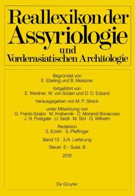 Steuer. E - Susa. B [German] 3110266032 Book Cover