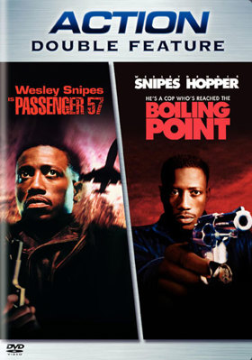 Passenger 57 / Boiling Point B000BPL2GU Book Cover