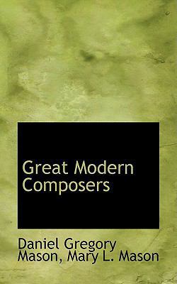 Great Modern Composers 055942437X Book Cover