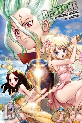 Dr. Stone, Vol. 13 1974717283 Book Cover