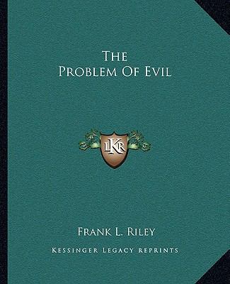 The Problem Of Evil 1162832533 Book Cover