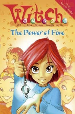 The Power Of Five 0007209355 Book Cover
