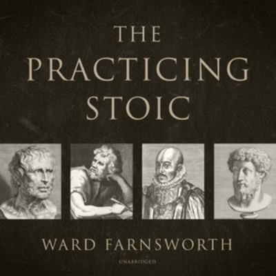 The Practicing Stoic Lib/E 1982605952 Book Cover