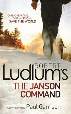 Robert Ludlum's the Janson Command 1409121178 Book Cover