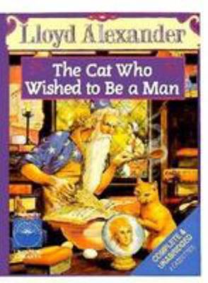 The Cat Who Wished to Be a Man 0807278467 Book Cover