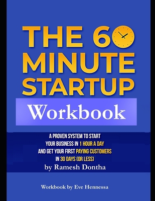 The 60 Minute Startup Companion Workbook B0841F1Q4Z Book Cover