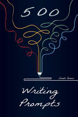 Paperback 500 Writing Prompts Book
