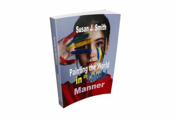 Paperback Painting the World in a Colorful Manner Book
