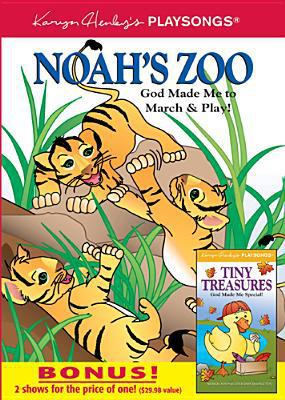 Noah's Zoo DVD Bonus Pack 0842386955 Book Cover