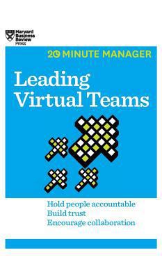 Leading Virtual Teams (HBR 20-Minute Manager Se... 1633695891 Book Cover