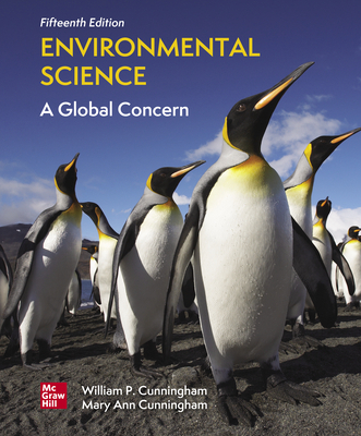 Loose Leaf for Environmental Science: A Global ... 1260486249 Book Cover