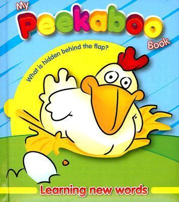 My Peekaboo Book: Learning New Words 9086220479 Book Cover