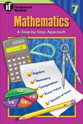 Mathematics, Grade 7 (Homework Booklets) 0880124849 Book Cover