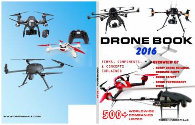 Drone Book 2016 1943605009 Book Cover