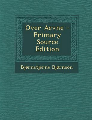 Over Aevne [Norwegian] 1287581749 Book Cover