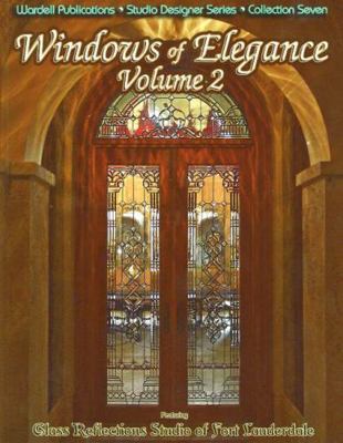 Windows of Elegance: Glass REflections Studios ... B0075L5BS8 Book Cover