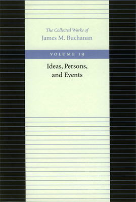 Ideas, Persons, and Events 0865972494 Book Cover