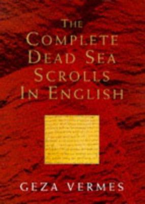 The Complete Dead Sea Scrolls in English 0713991313 Book Cover