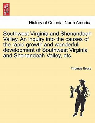 Southwest Virginia and Shenandoah Valley. an In... 124133336X Book Cover