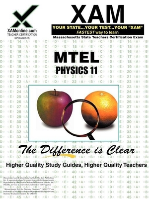 MTEL Physics 11 1581976844 Book Cover