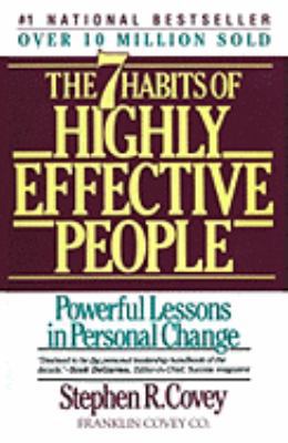 The 7 Habits of Highly Effective People 0671708635 Book Cover