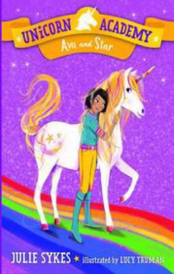Hardcover Ava and Star Book