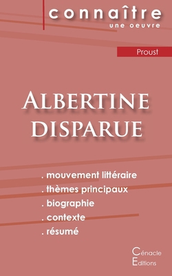 Fiche de lecture Albertine disparue de Marcel P... [French] 2367885338 Book Cover